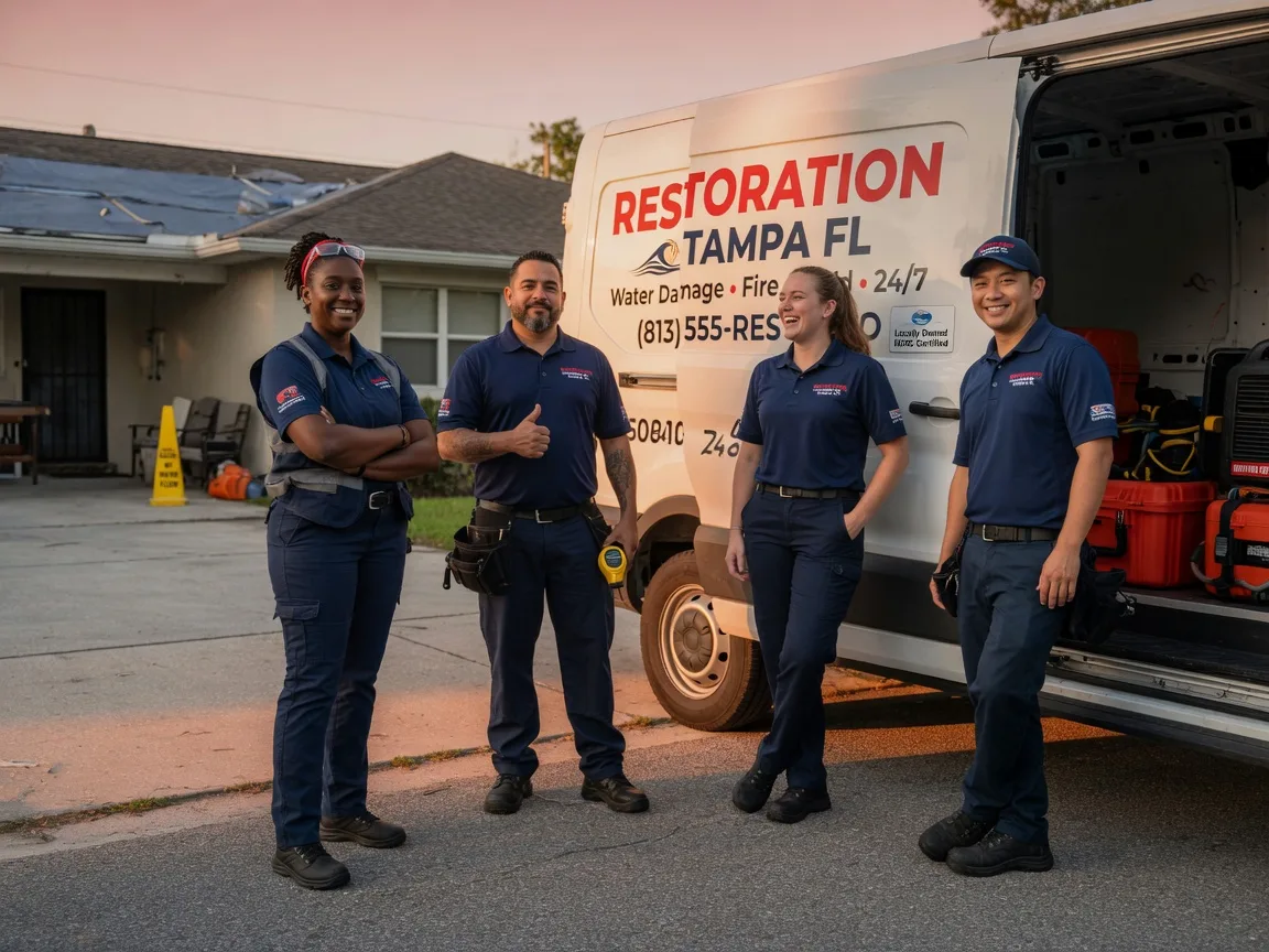 Water Damage Restoration company in Belle Plaine, IA