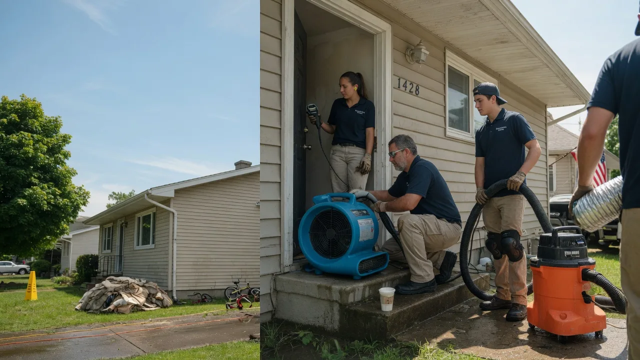 Water Damage Restoration in Belle Plaine, IA near me